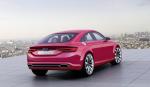 Audi TT Sportback Concept 2014 года